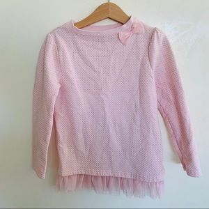 Pink Sparkle Sweater shirt